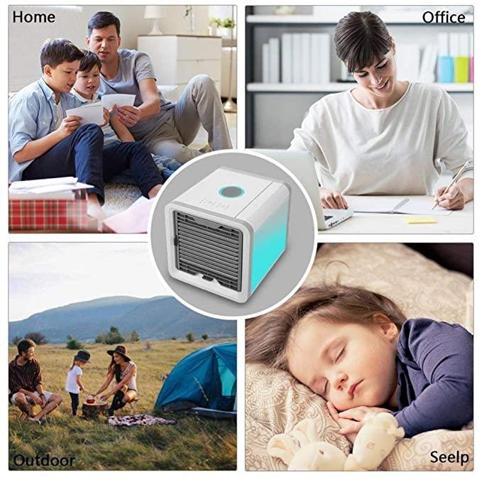 Beat the Heat Anywhere: The Personal Cooling Zone