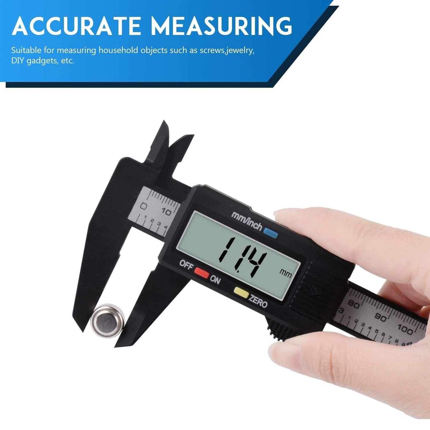 Accurate Measuring Digital Vernier Caliper